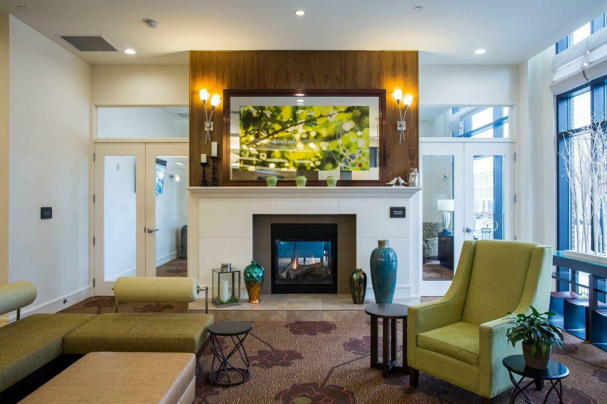 Hilton Garden Inn Lincoln Downtown/Haymarket Bagian luar foto